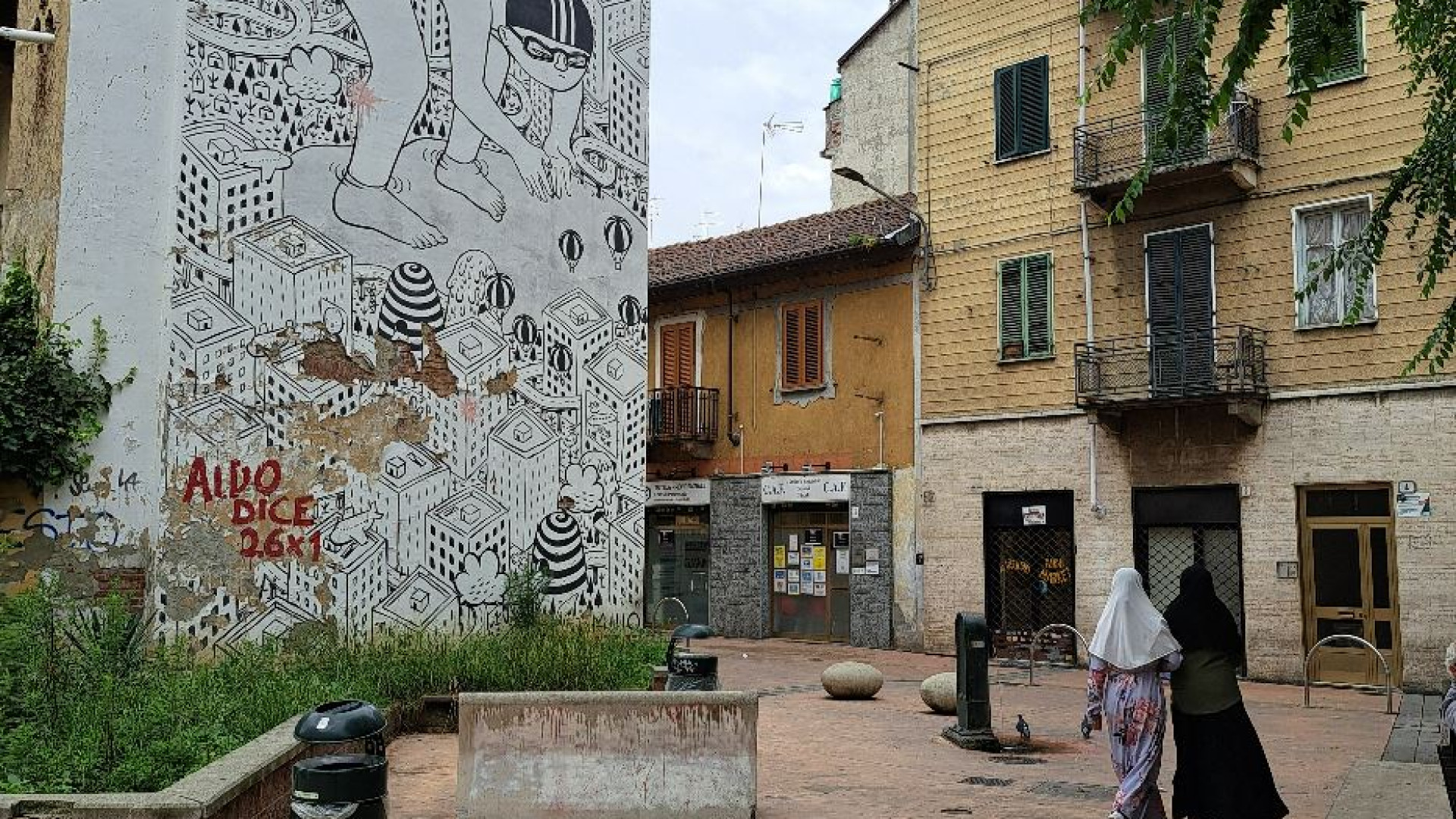 Immagine di Torino, minori nella terra di confine. «All'oratorio si insegna legalità»