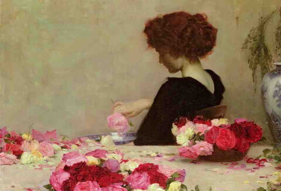 Herbert James Draper, &ldquo;Pot pourri&rdquo;, 1897 (Wikipedia)&nbsp;<br />
