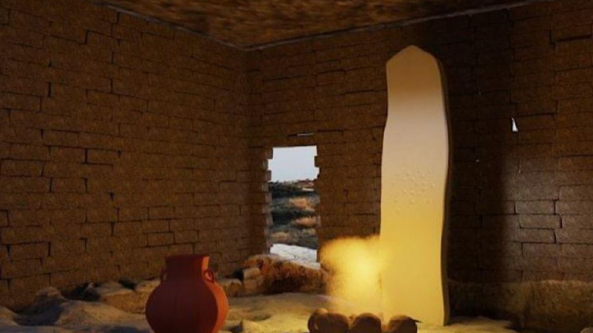 Immagine di Il misterioso monolite scoperto a Cipro dagli italiani