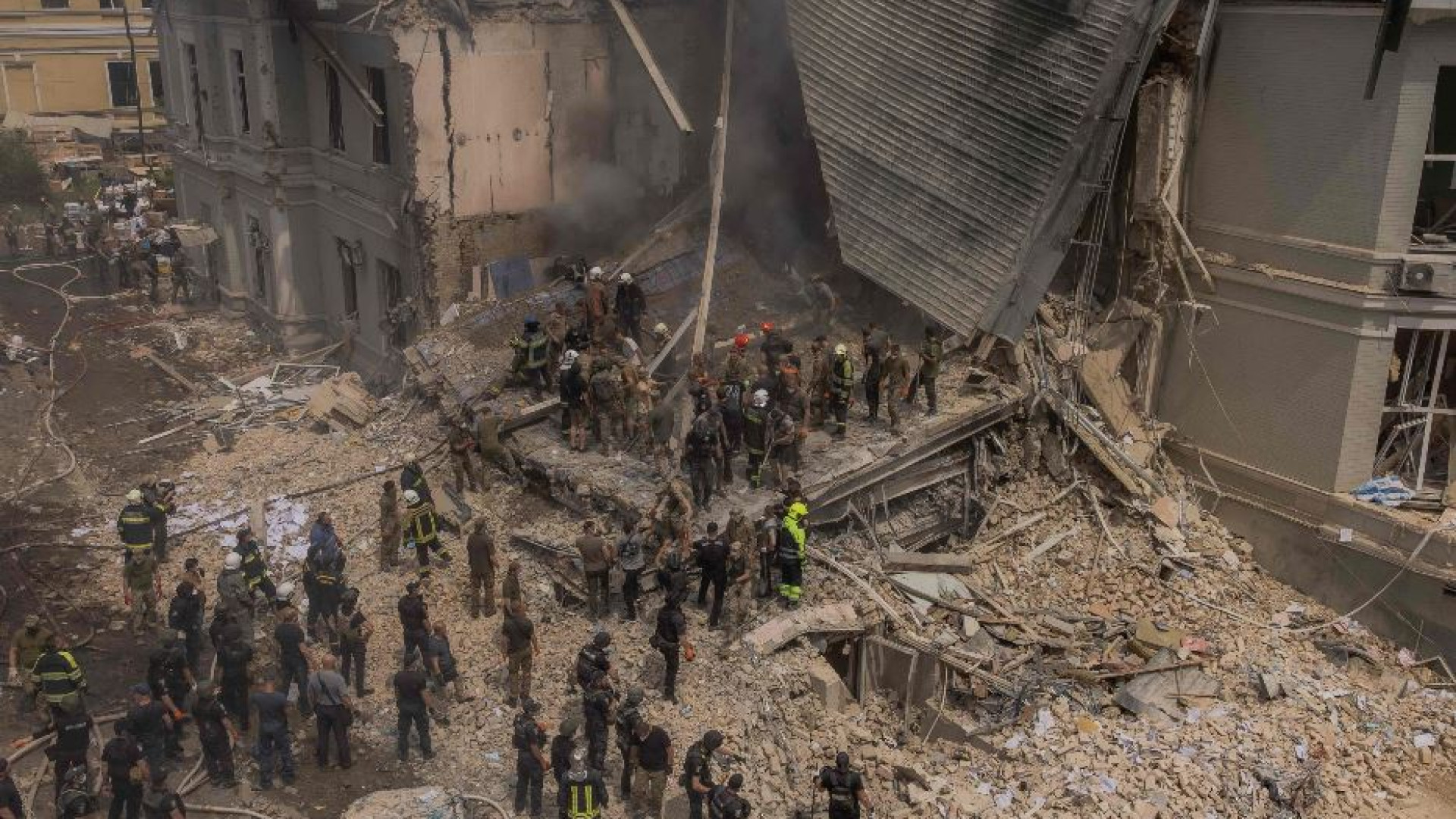 Immagine di L'Onu: crimine di guerra l'attacco russo contro l'ospedale di Kiev