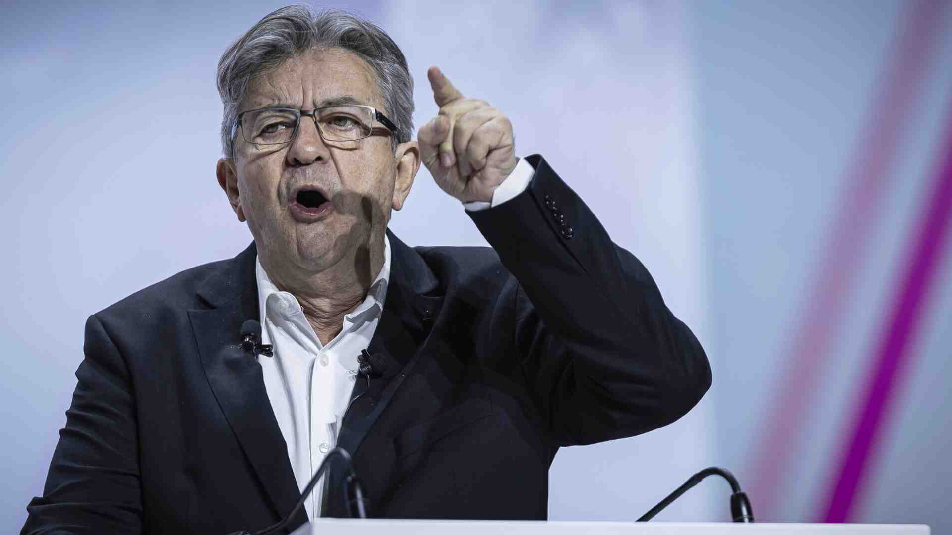 Immagine di Perché Mélenchon è solo un bluff