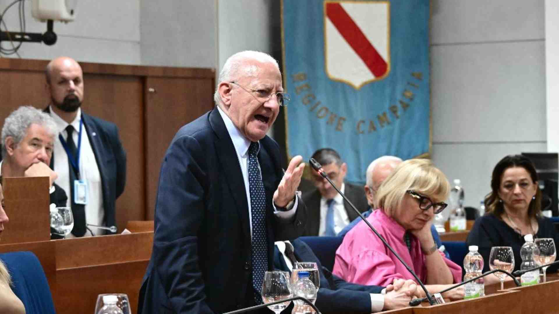 Immagine di La Campania guida le Regioni contro: «No a questa autonomia differenziata»