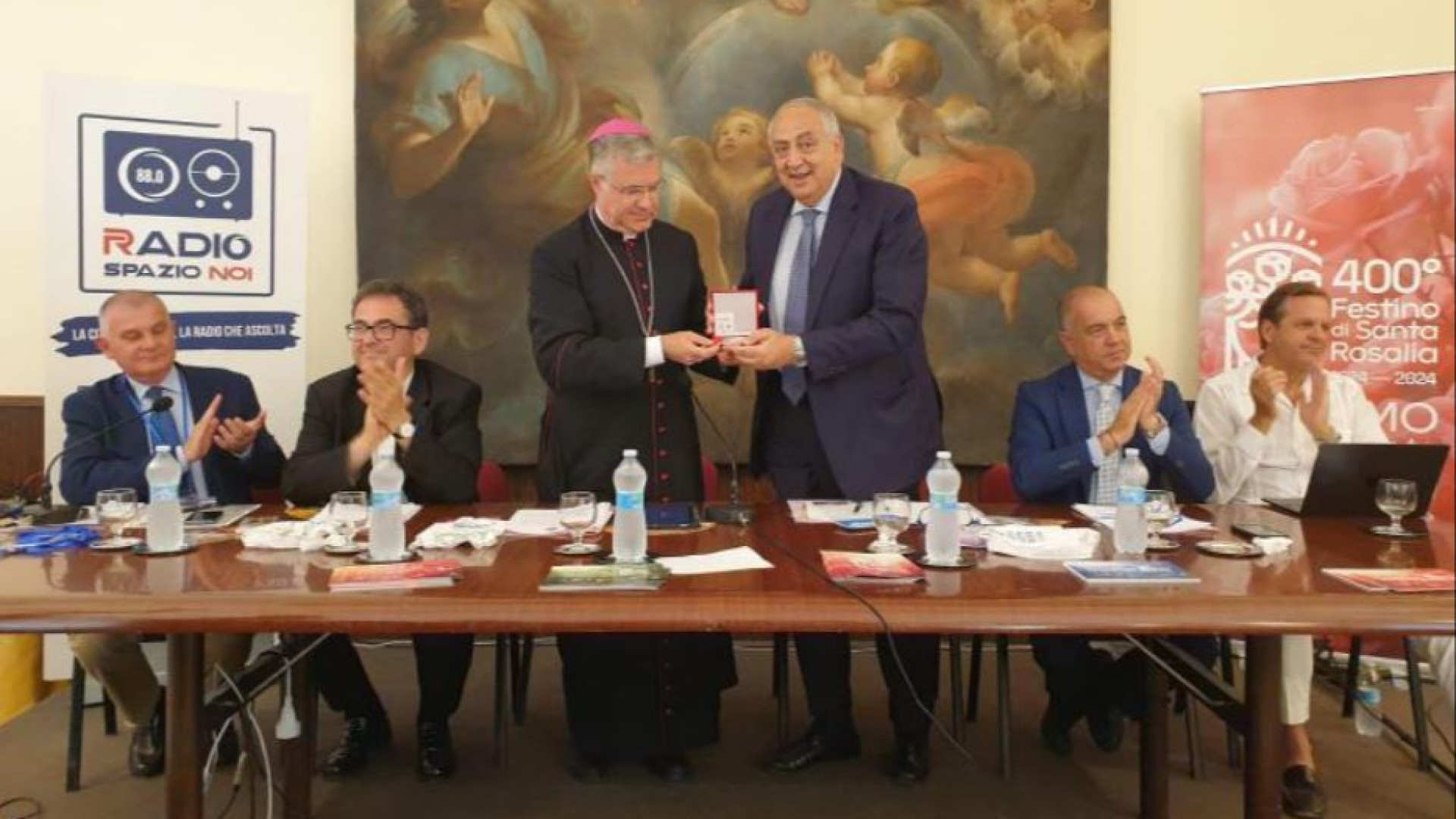 Immagine di Il Papa scriva a Palermo per il Festino di santa Rosalia