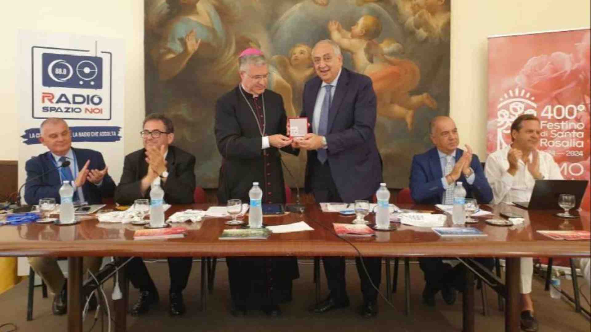 Immagine di Il Papa scriva a Palermo per il Festino di santa Rosalia