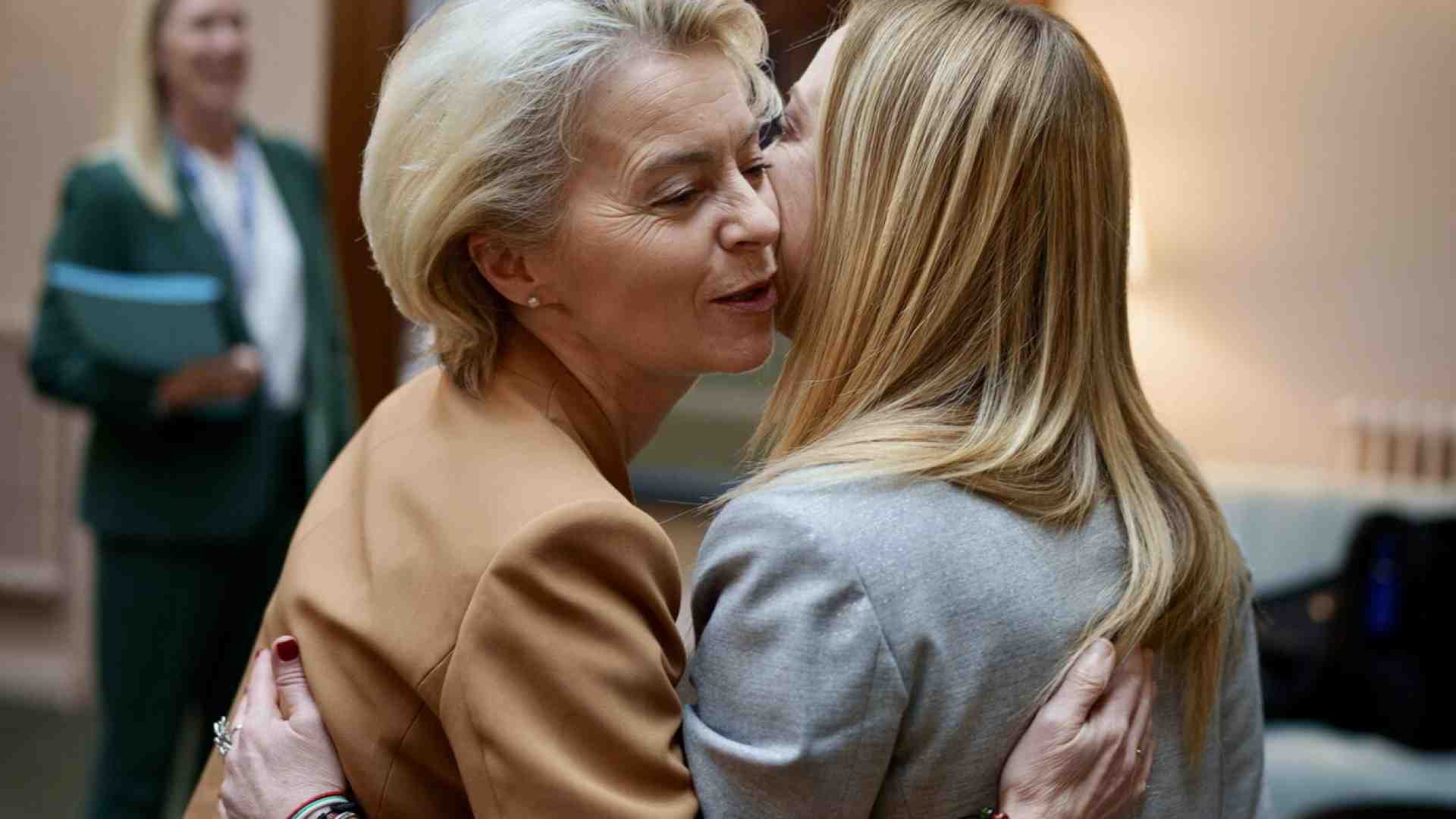 Immagine di A Bruxelles prende forma la trattativa di Meloni col Ppe per il bis di Ursula