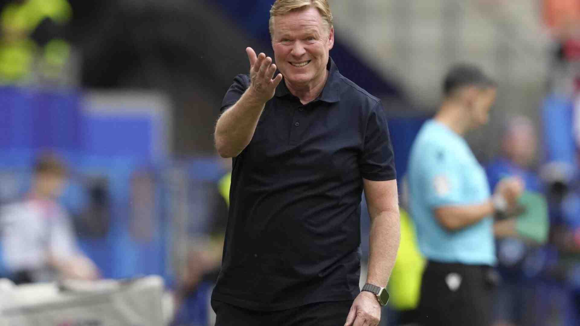 Immagine di Riuscirà l'Inghilterra a vendicarsi di Koeman e a raggiungere la Spagna in finale?