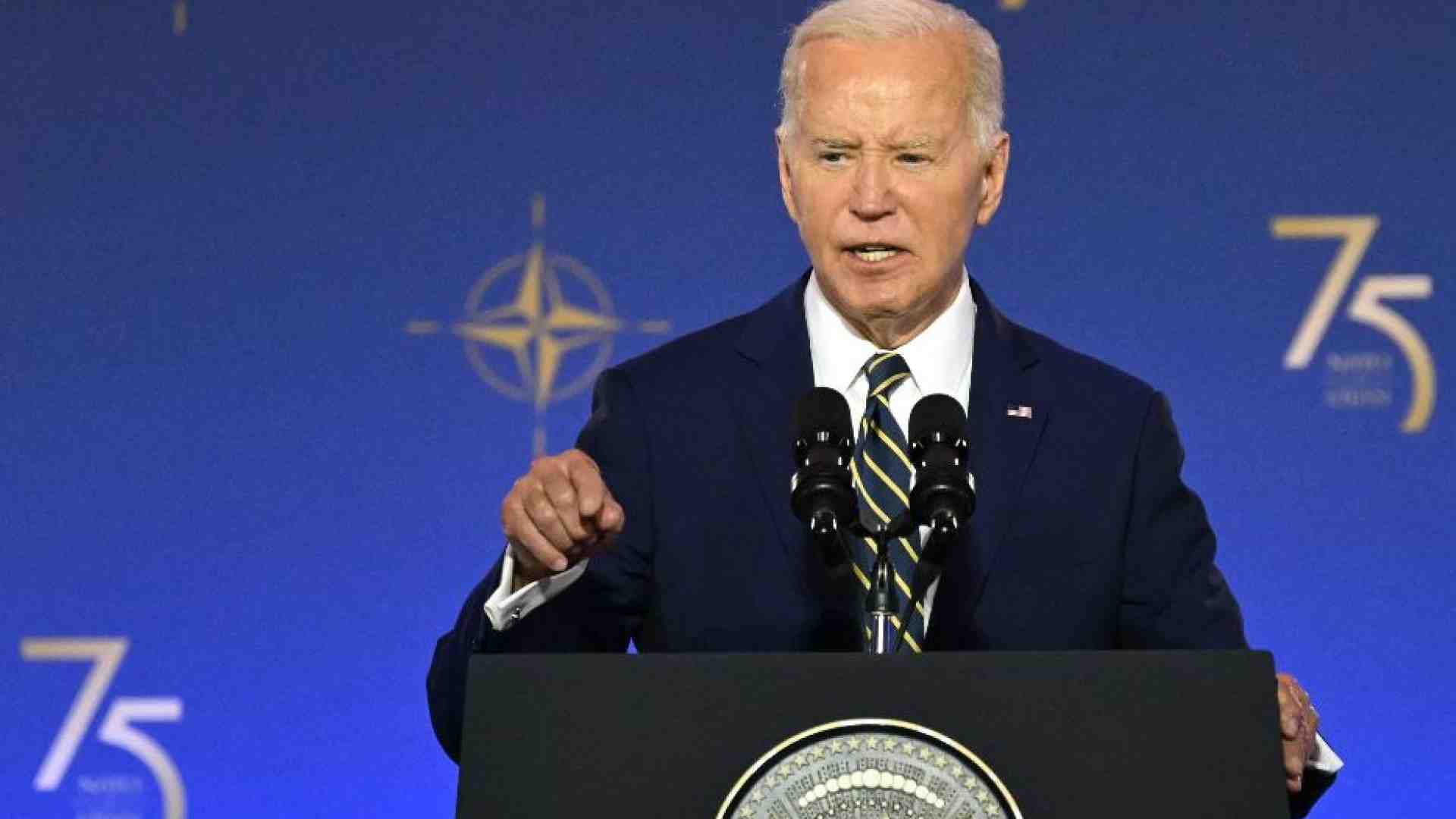 Immagine di Al vertice Nato l'ultima chance di Biden. Nuove difese a Kiev (anche dall'Italia)