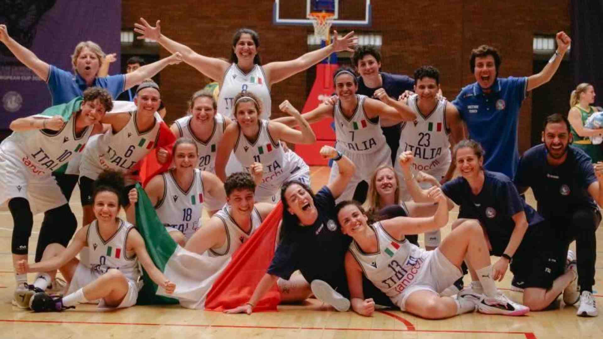 Immagine di L’Italia del basket che vince sempre