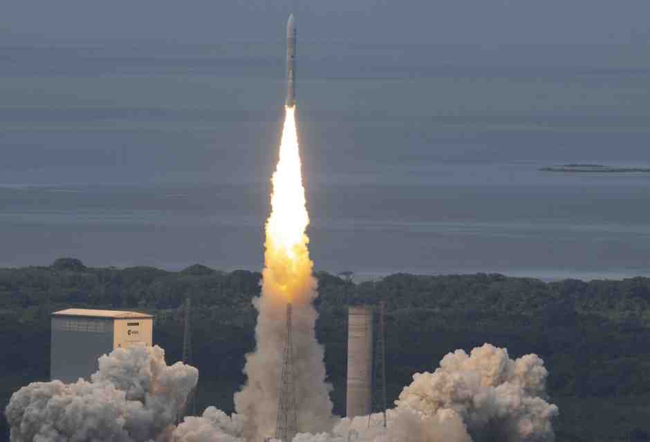 Stephane Corvaja/European Space Agency via AP <br />
