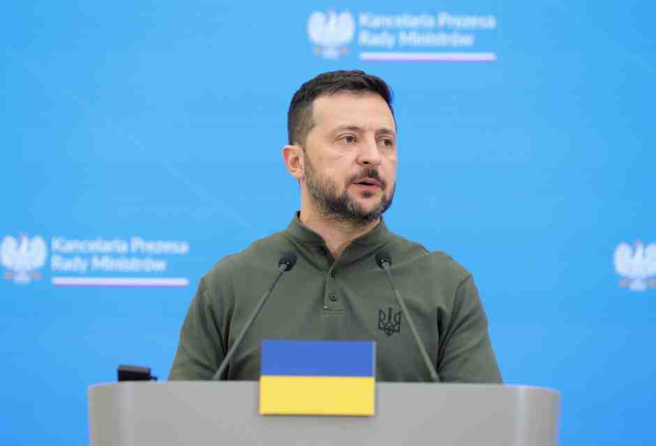 Zelensky non ha il tempo che hanno gli alleati della Nato per discutere dell’età di Biden