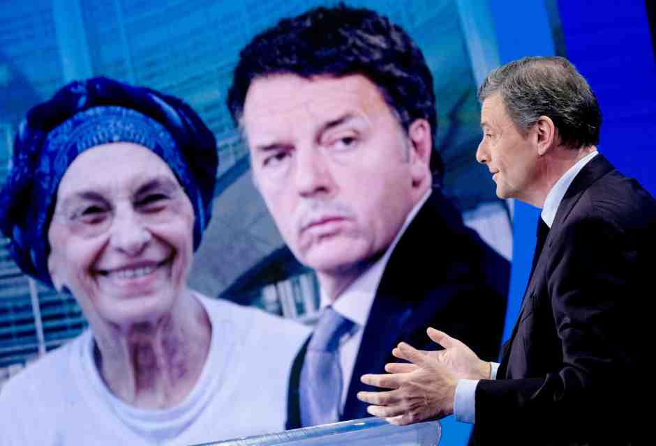 Carlo Calenda (Azione) ospite di Bruno Vespa a "Porta a Porta"&nbsp;<br />