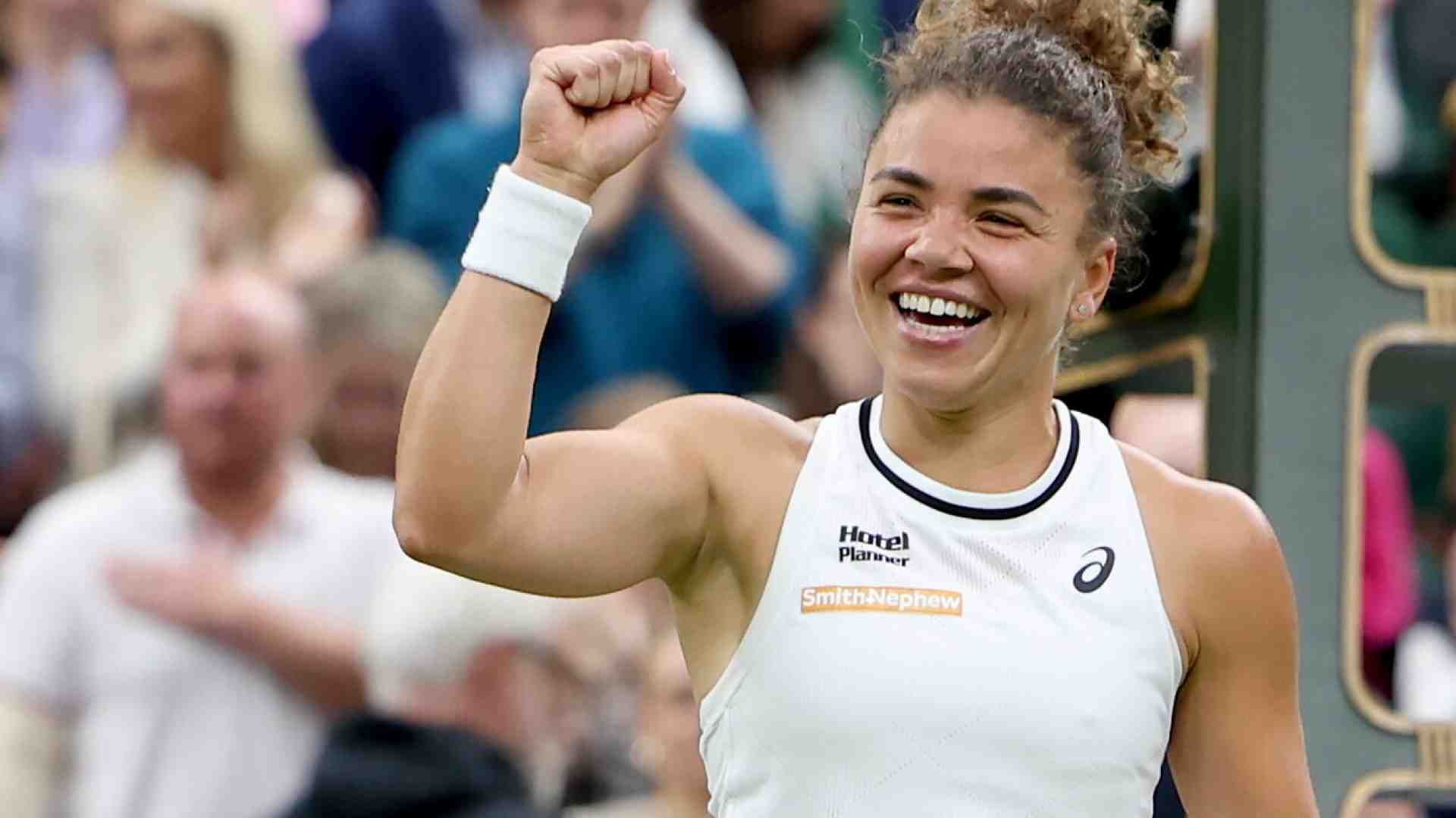 Immagine di Piedi, idee, tattica. Sorriso ok, ma non è quello che porterà Jasmine Paolini in Top 5