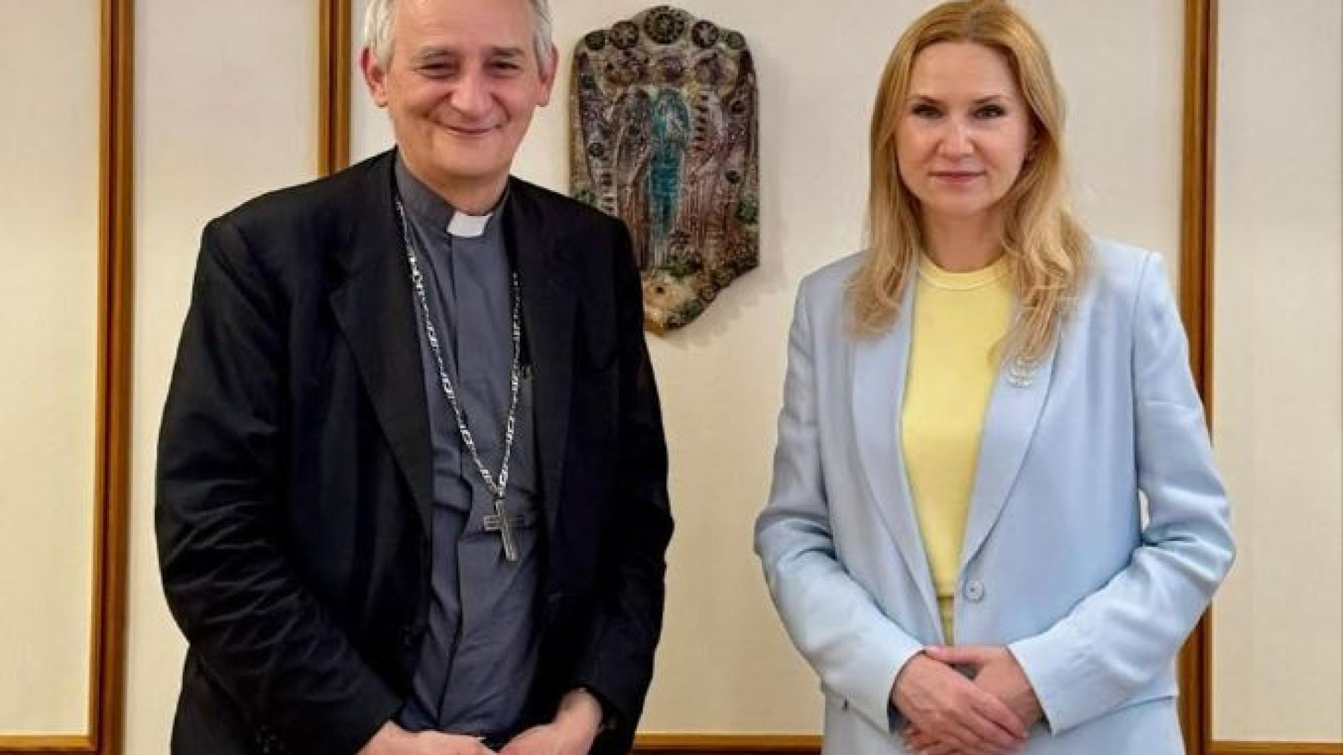 Immagine di Il Parlamento ucraino ringrazia Zuppi per la missione umanitaria