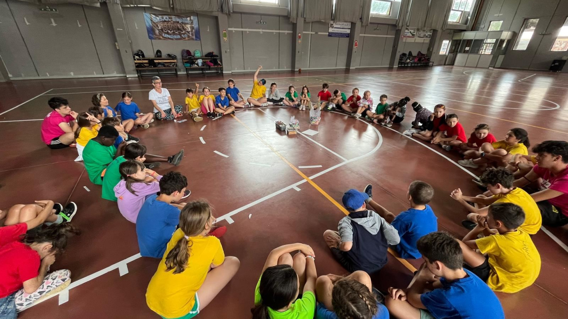 Immagine di «Qui noi adolescenti impariamo a servire tutta la comunità»