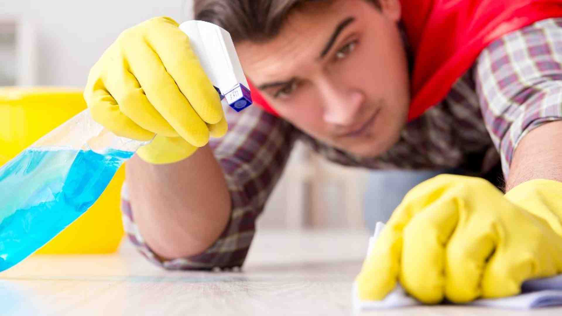 Immagine di Tutto pulito, ma che ansia! Perché è sbagliato