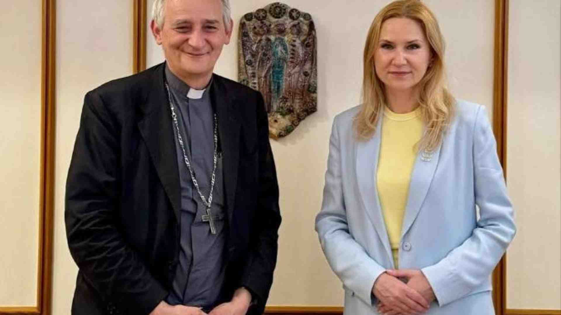 Immagine di Il Parlamento ucraino ringrazia Zuppi per la missione umanitaria
