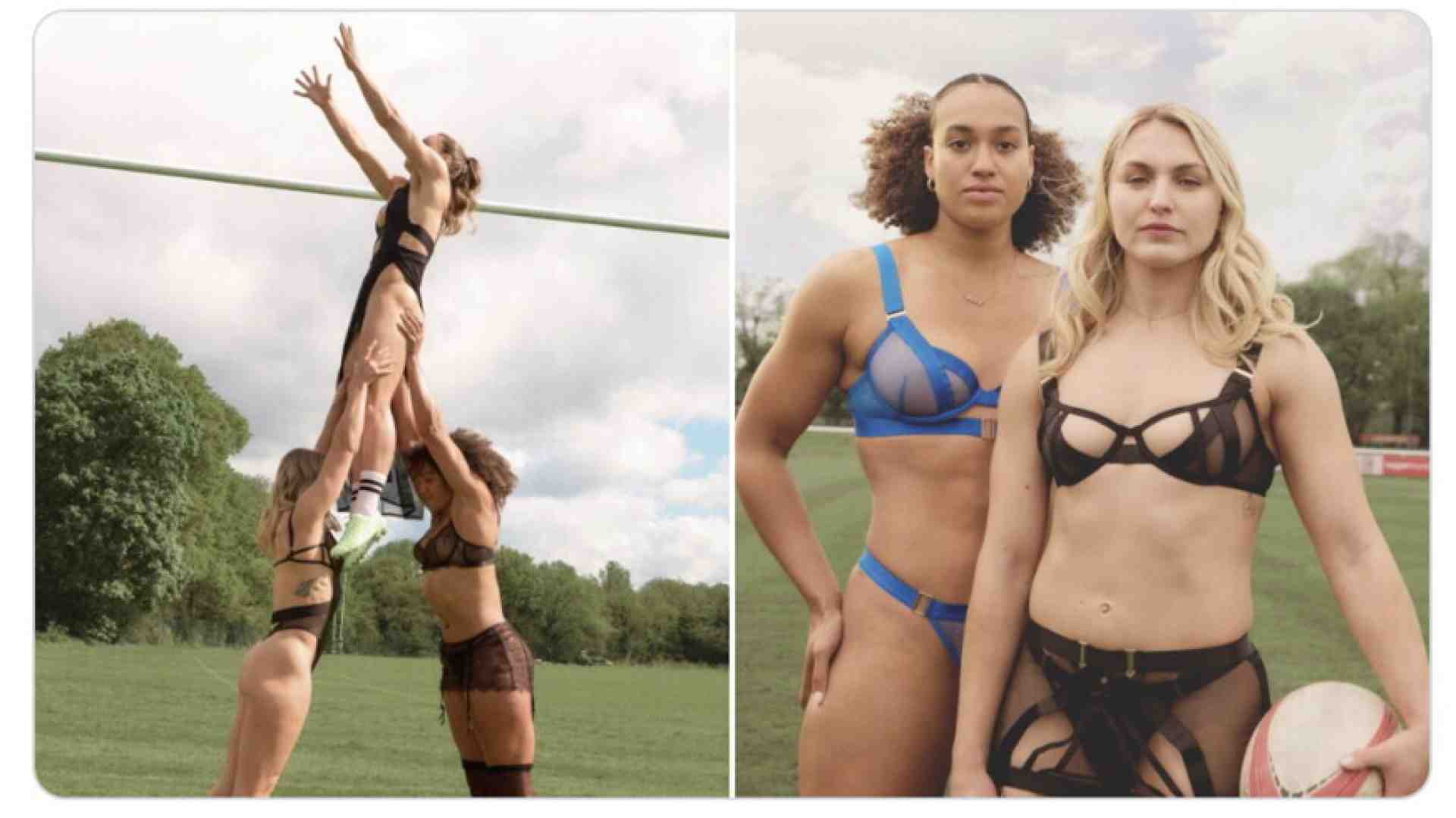 Immagine di Il rugby femminile e l'intimo che colma il salary gap