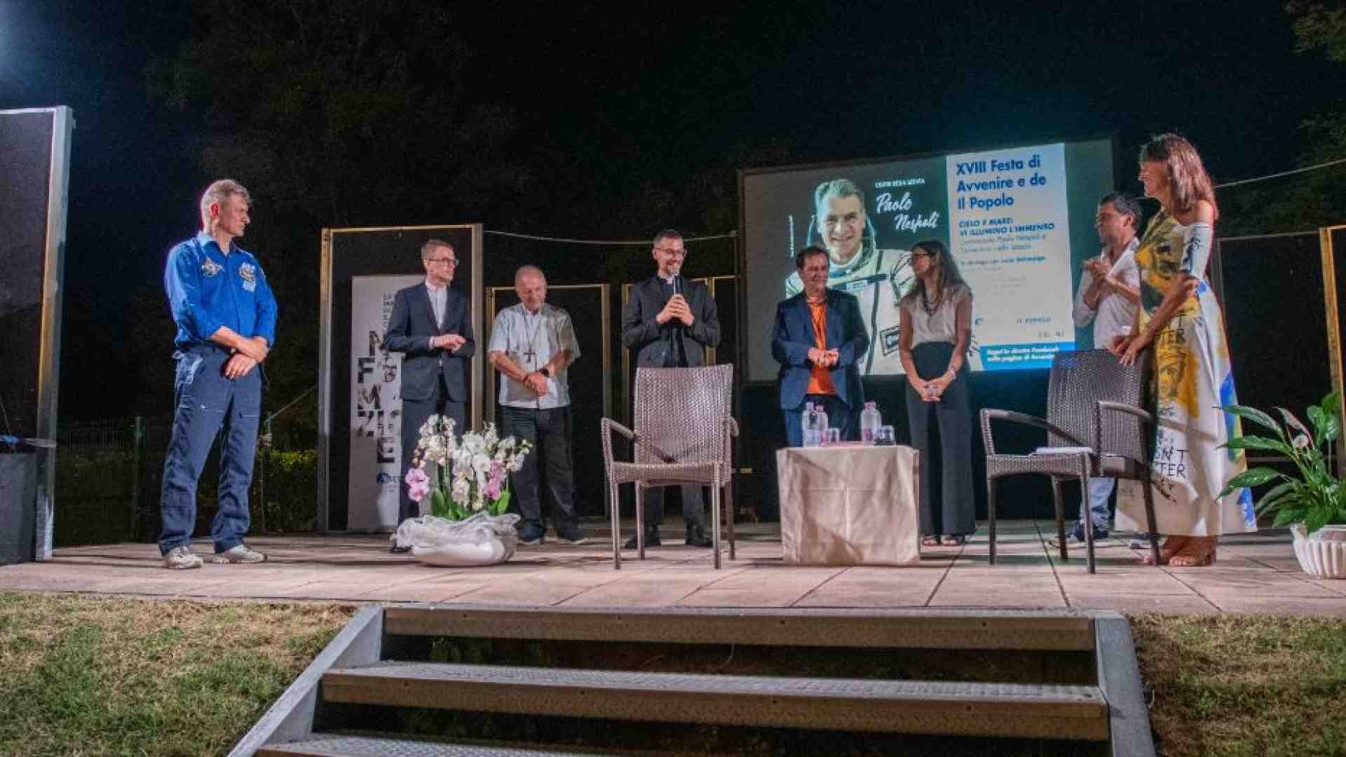 Immagine di Bibione, la lezione di Nespoli sullo spazio