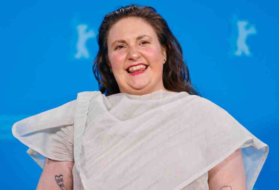 Lena Dunham - Foto Ansa