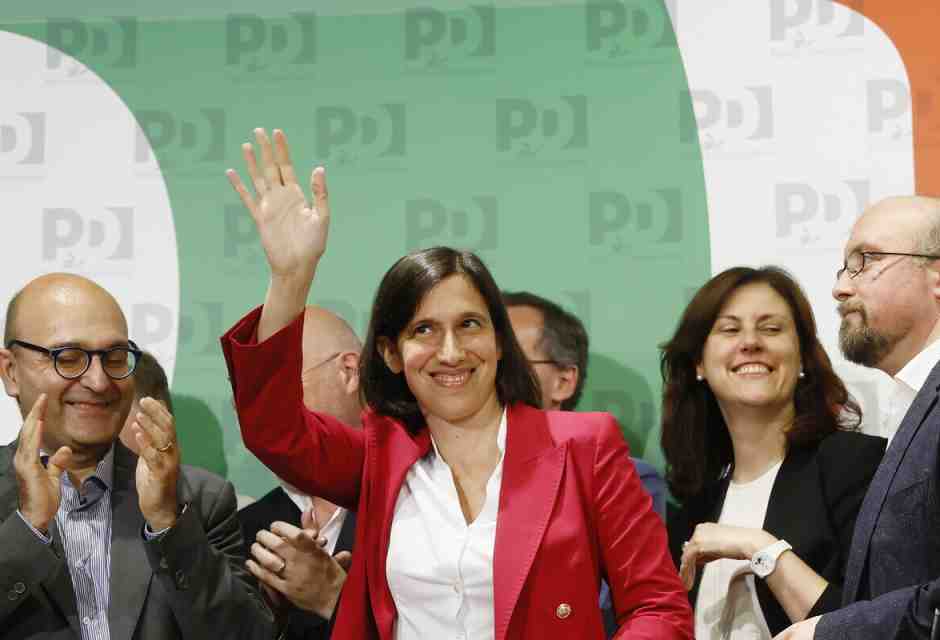 Schlein indica Picierno per la vicepresidenza del Parlamento Ue. Decaro borbotta
