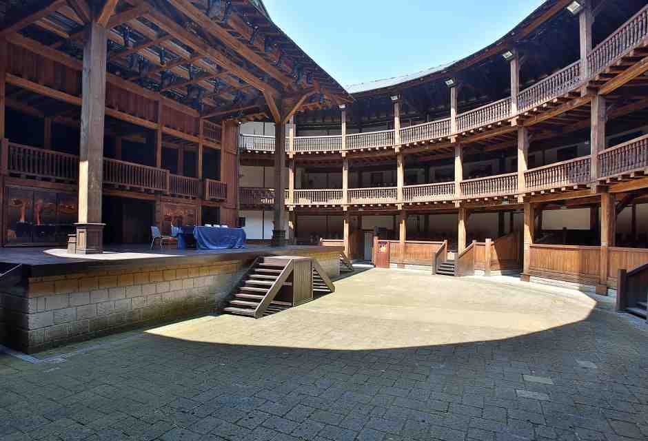  Il Globe Theatre di Roma - foto Ansa