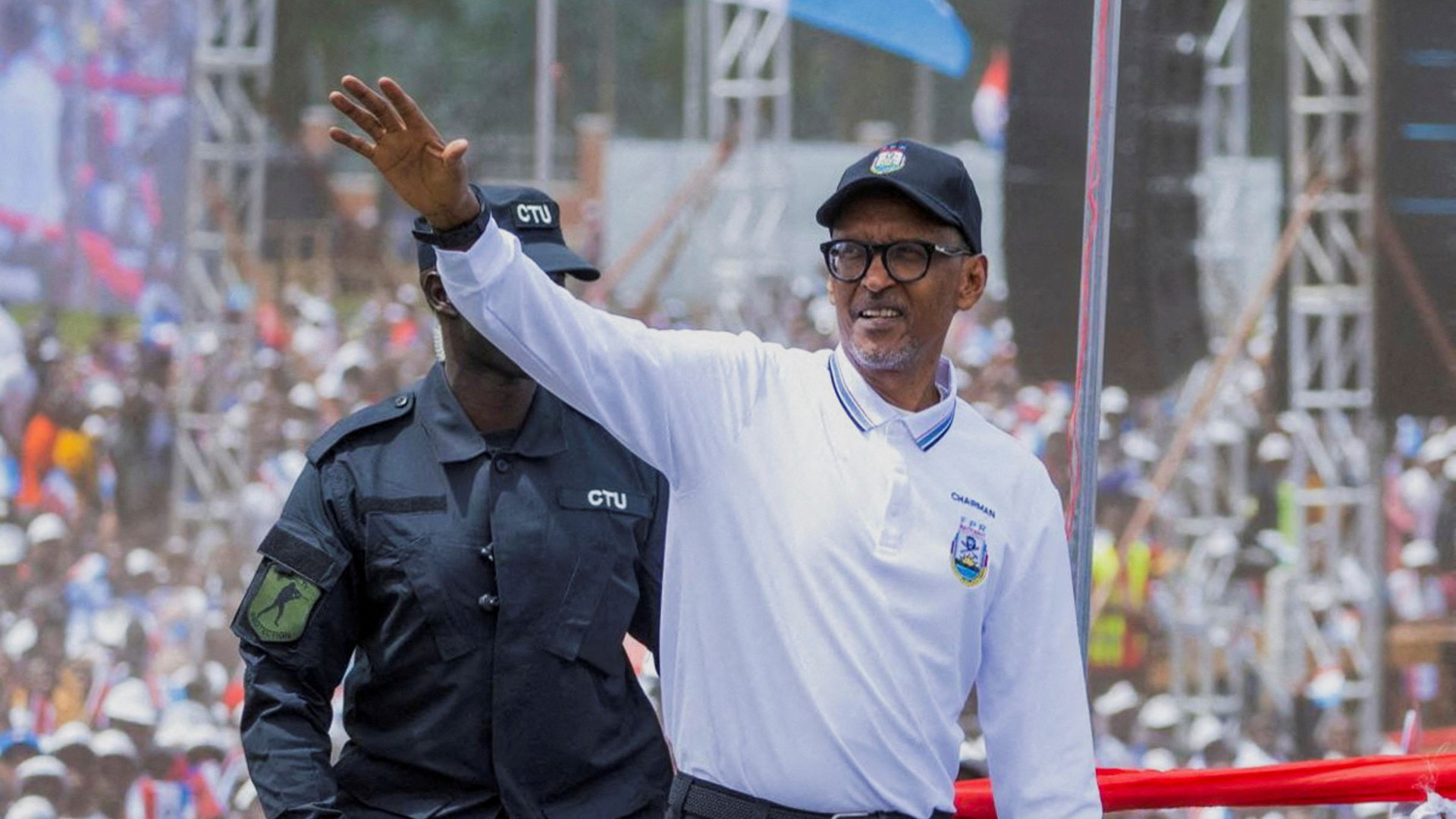 Immagine di Il Ruanda di Kagame al voto per non cambiare