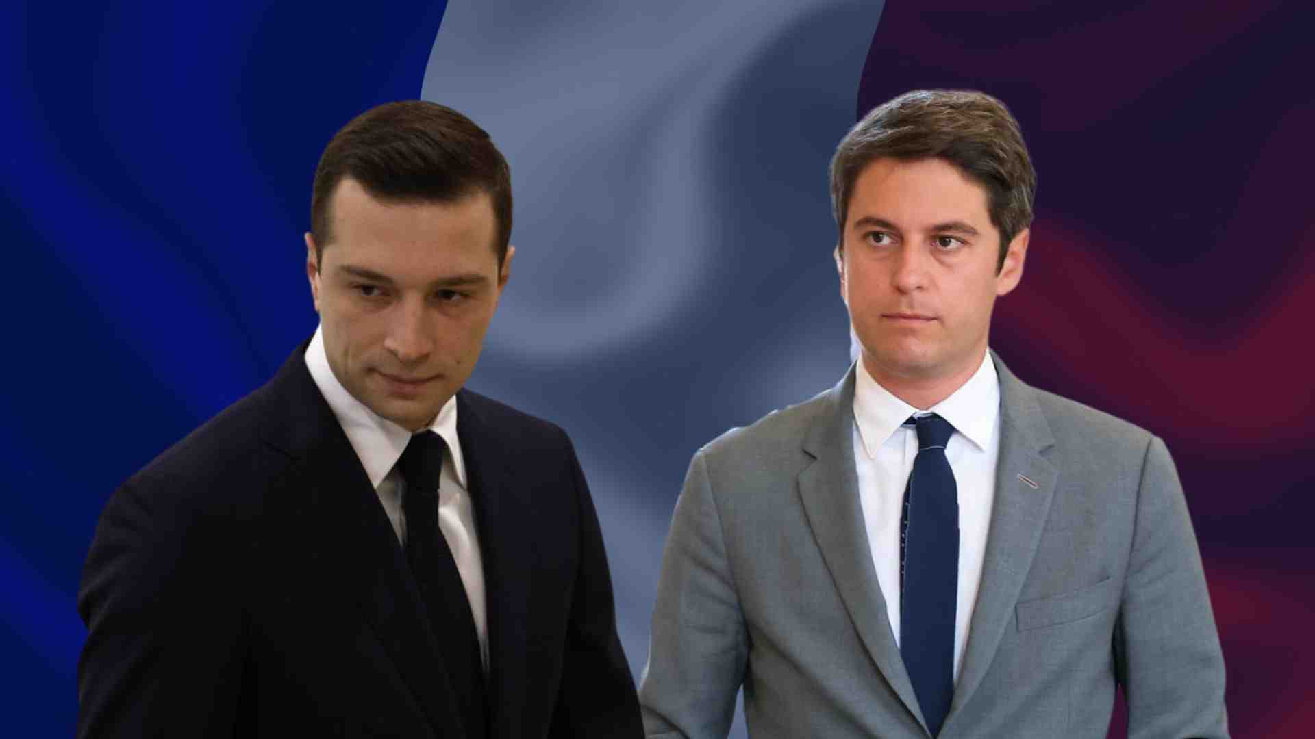 Immagine di Quale sarà il destino di Attal e Bardella, i due delfini “azzoppati”