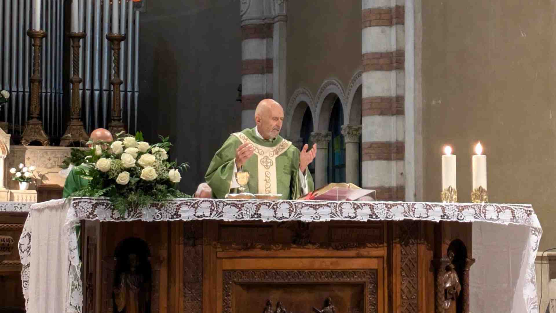 Immagine di Il giubileo sacerdotale di don Gianfranco Falcon