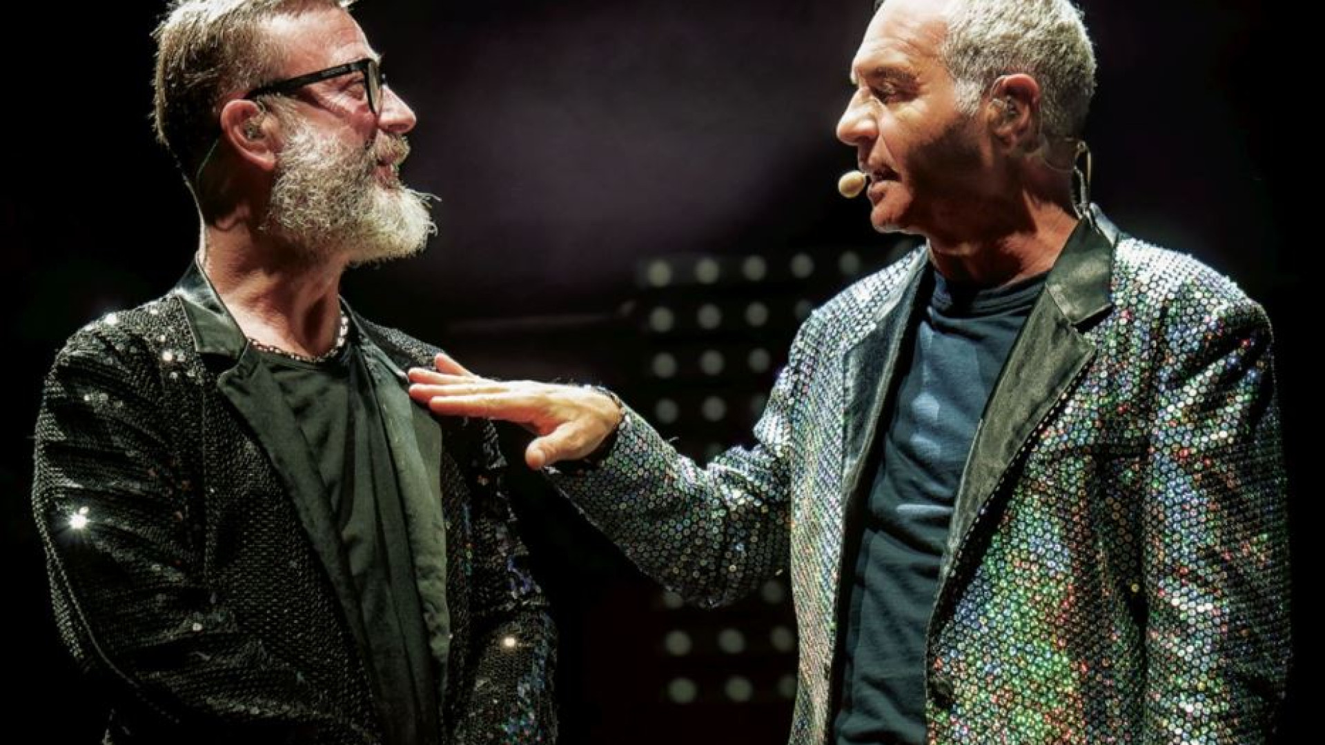 Immagine di Masini-Panariello, che coppia di sorrisi e canzoni