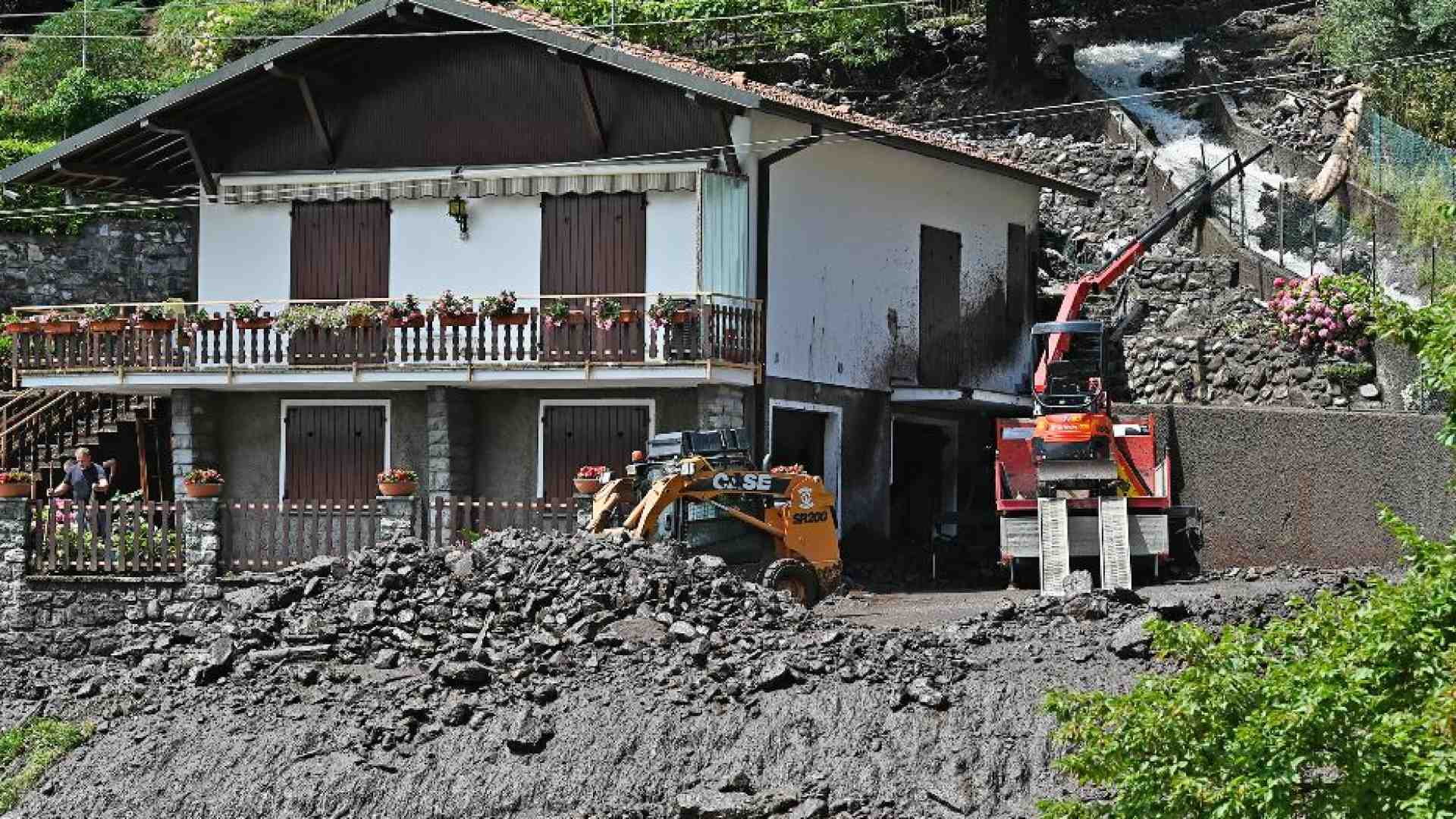 Immagine di Tempeste, grandinate, esondazioni: il luglio nero della Lombardia