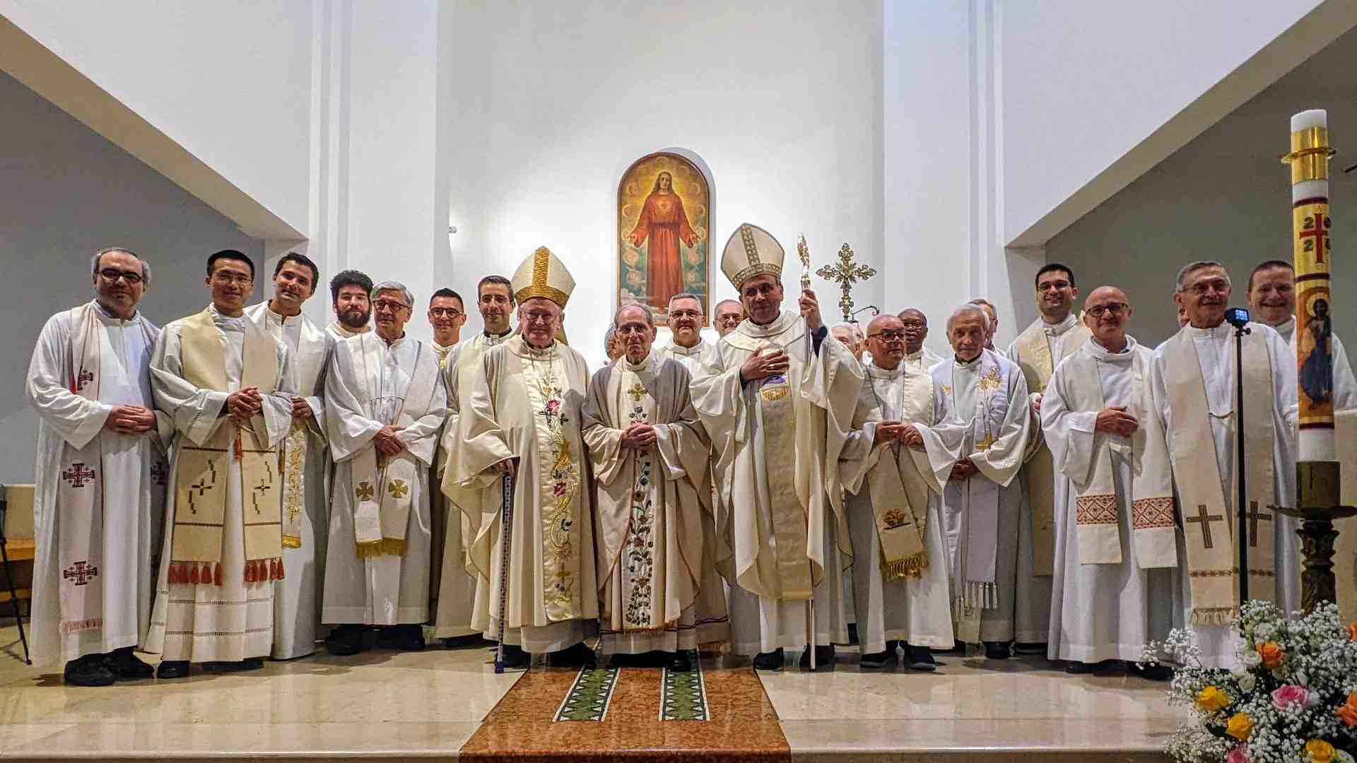 Immagine di Mons. Ferrari, una vita donata per amore