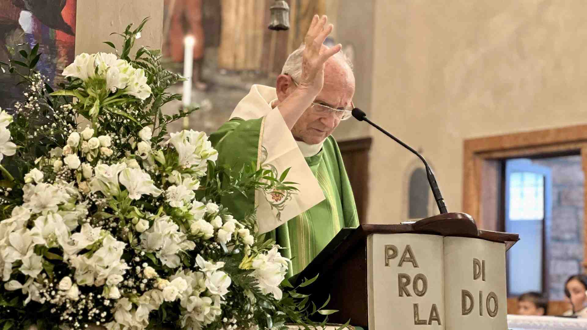 Immagine di Mons. Verzè, 60 anni di sacerdozio e gratitudine