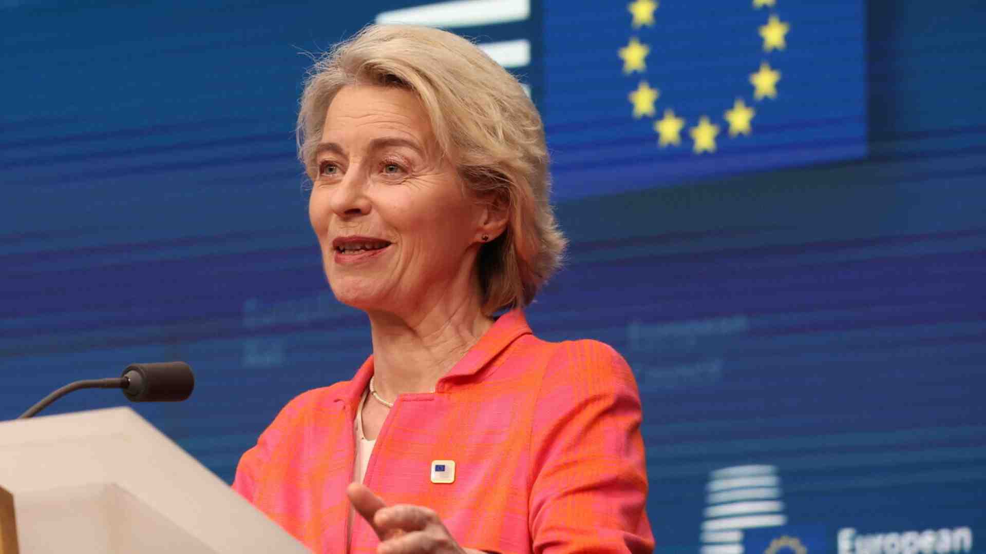 Immagine di Si schiarisce il cielo della riconferma di von der Leyen, senza passione