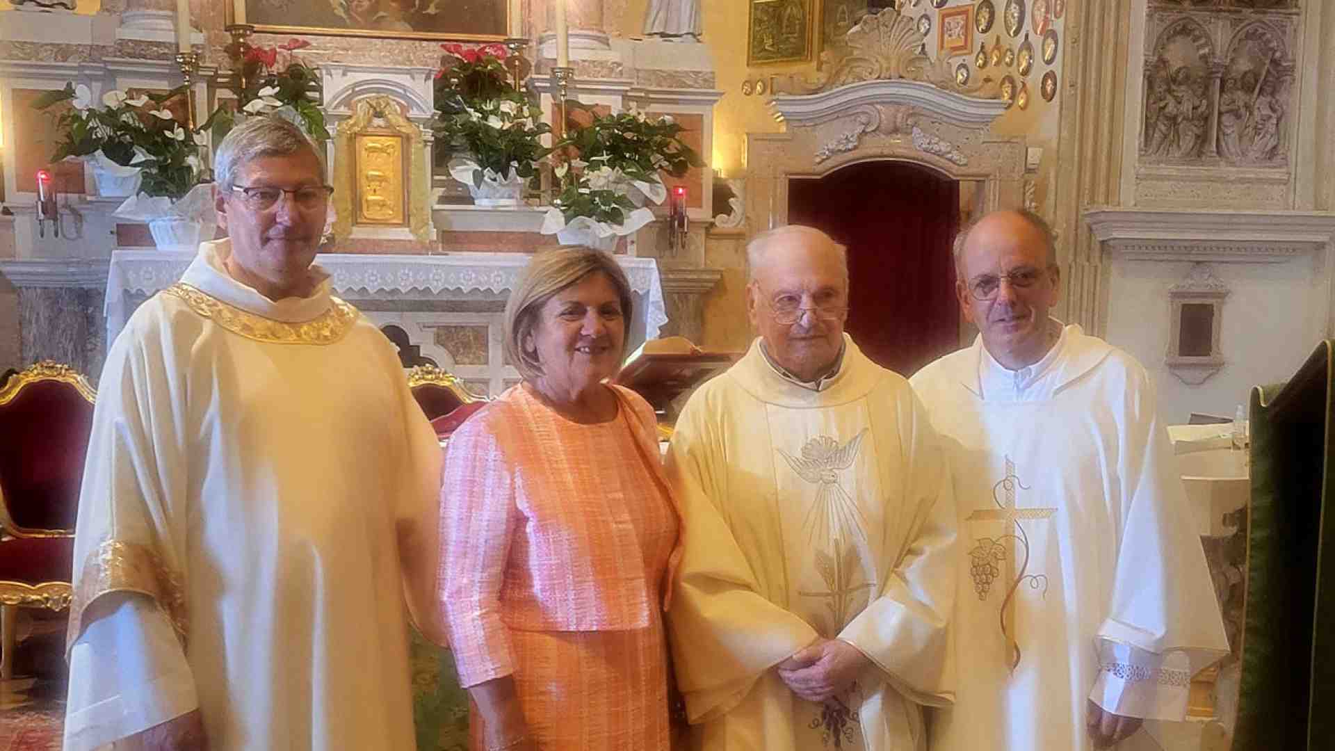 Immagine di Don Barba: «Il mio sì alla vita Ringrazio Dio per la fiducia»