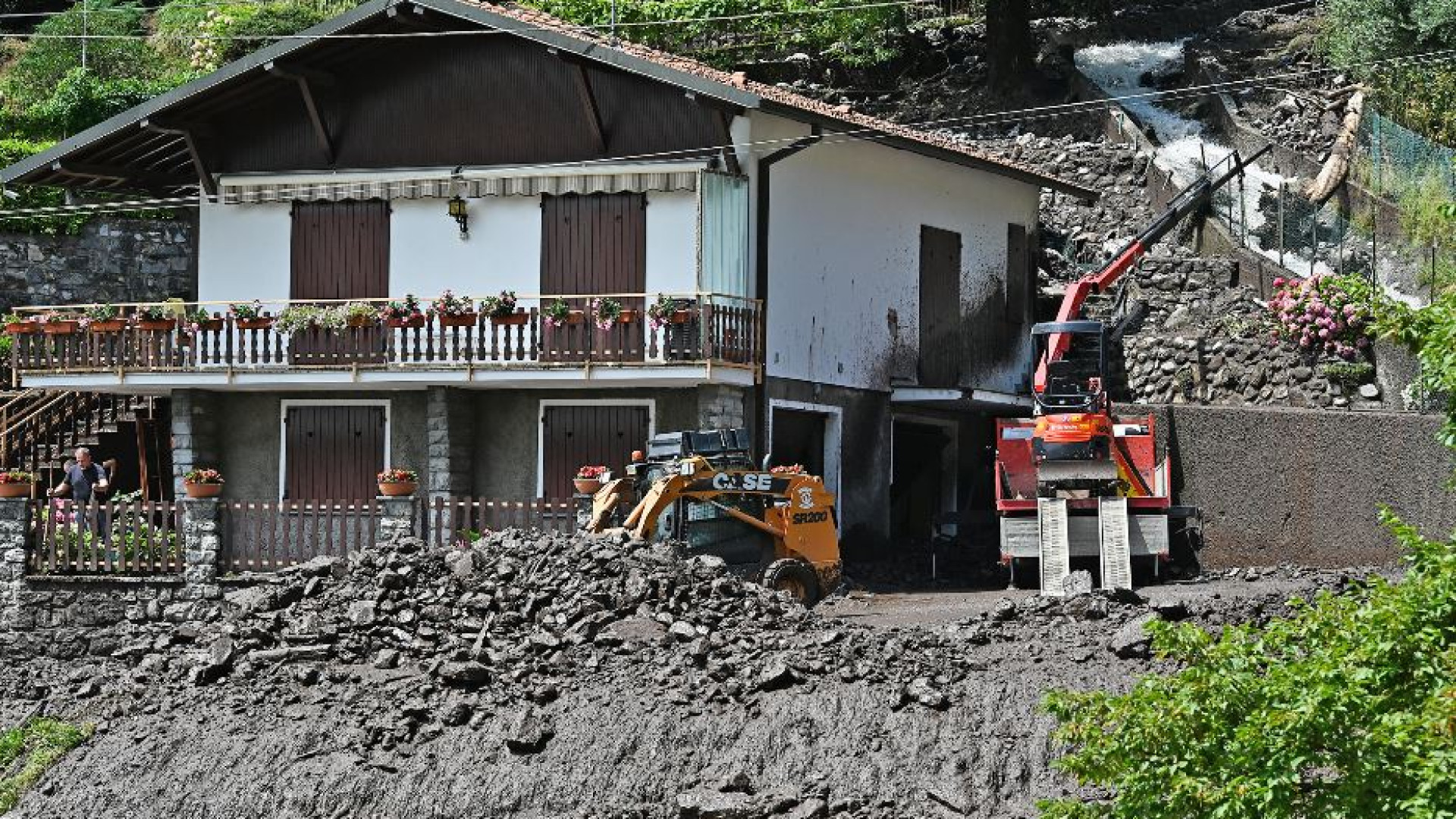 Immagine di Tempeste, grandinate, esondazioni: il luglio nero della Lombardia