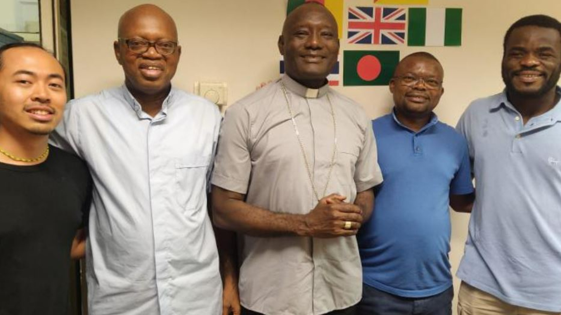 Immagine di Il primo vescovo sierraleonese di Makeni: cresciuto dai missionari italiani