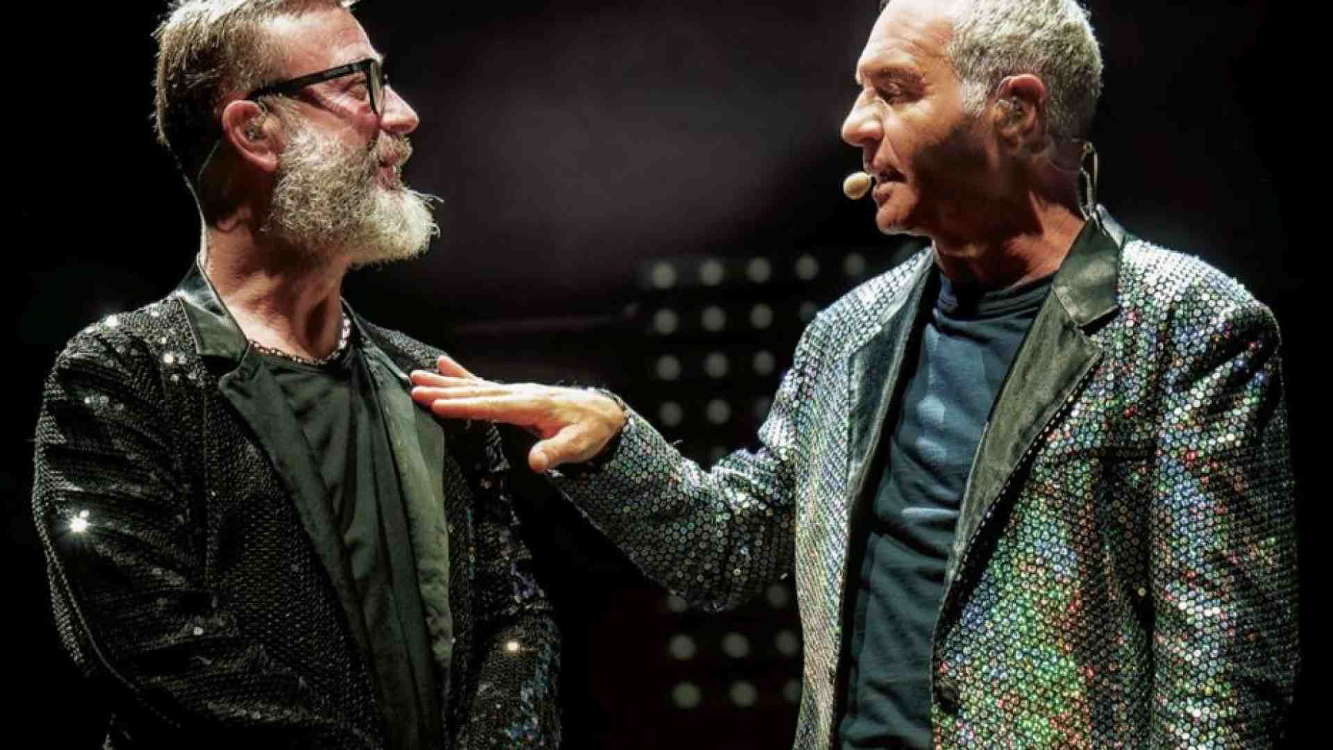 Immagine di Masini-Panariello, che coppia di sorrisi e canzoni