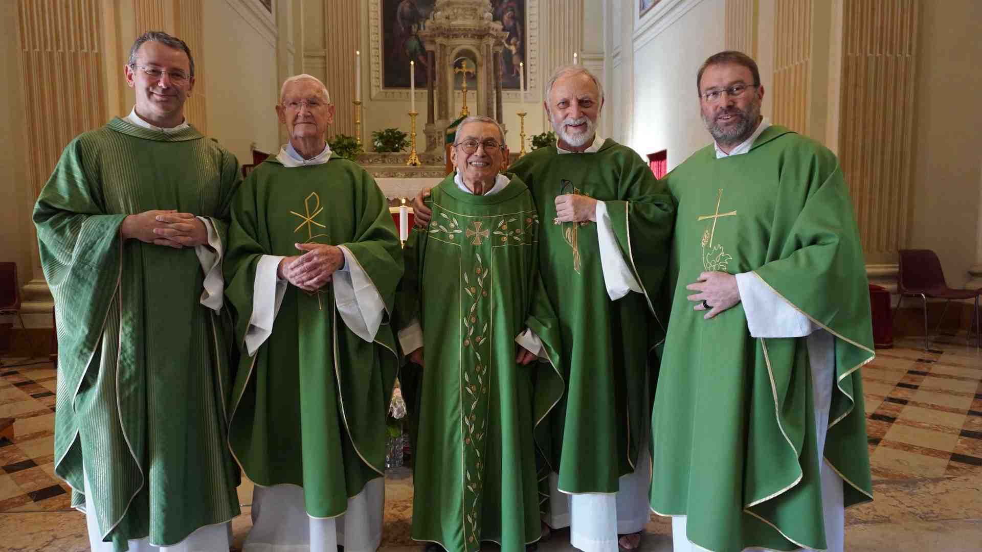 Immagine di I sessant’anni di sacerdozio di don Piergiorgio Mirandola