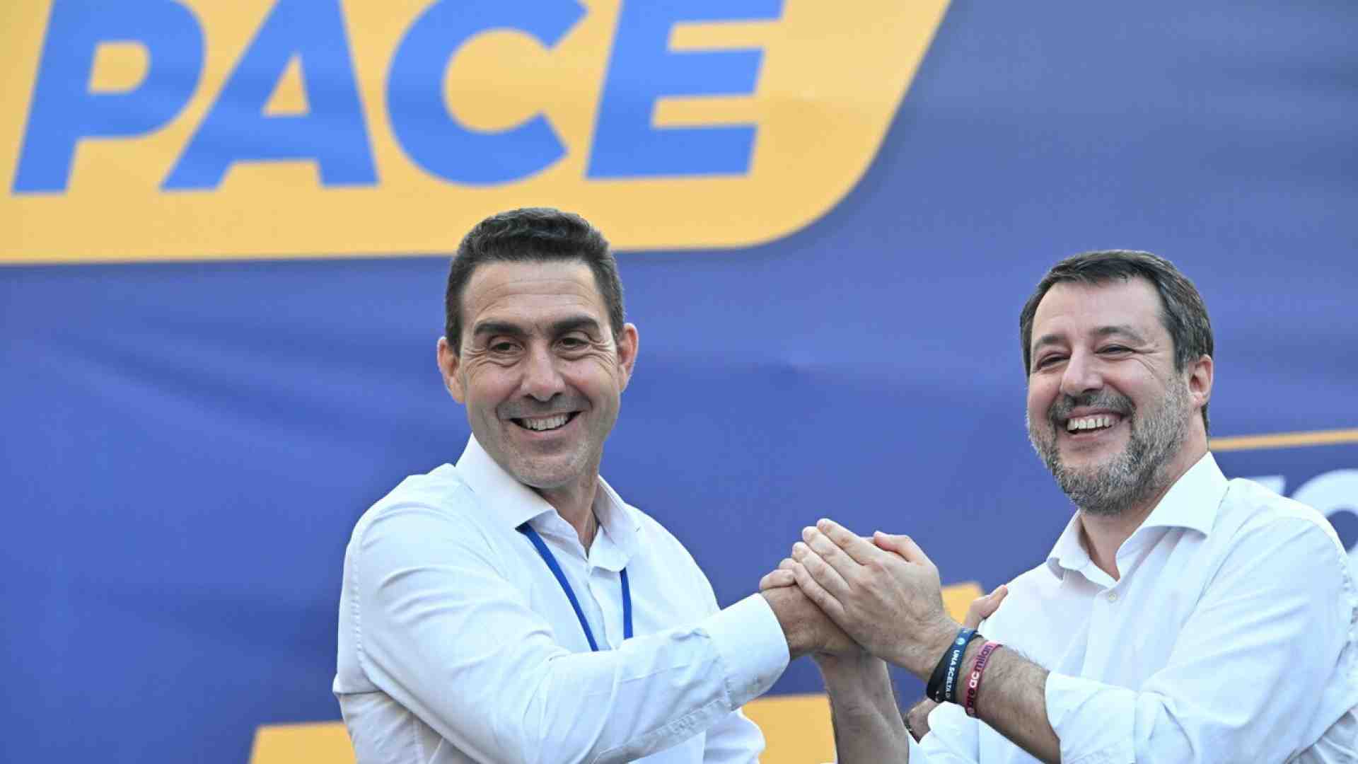 Immagine di Adesso Le Pen vuole fare il processo a Vannacci (e alla Lega)