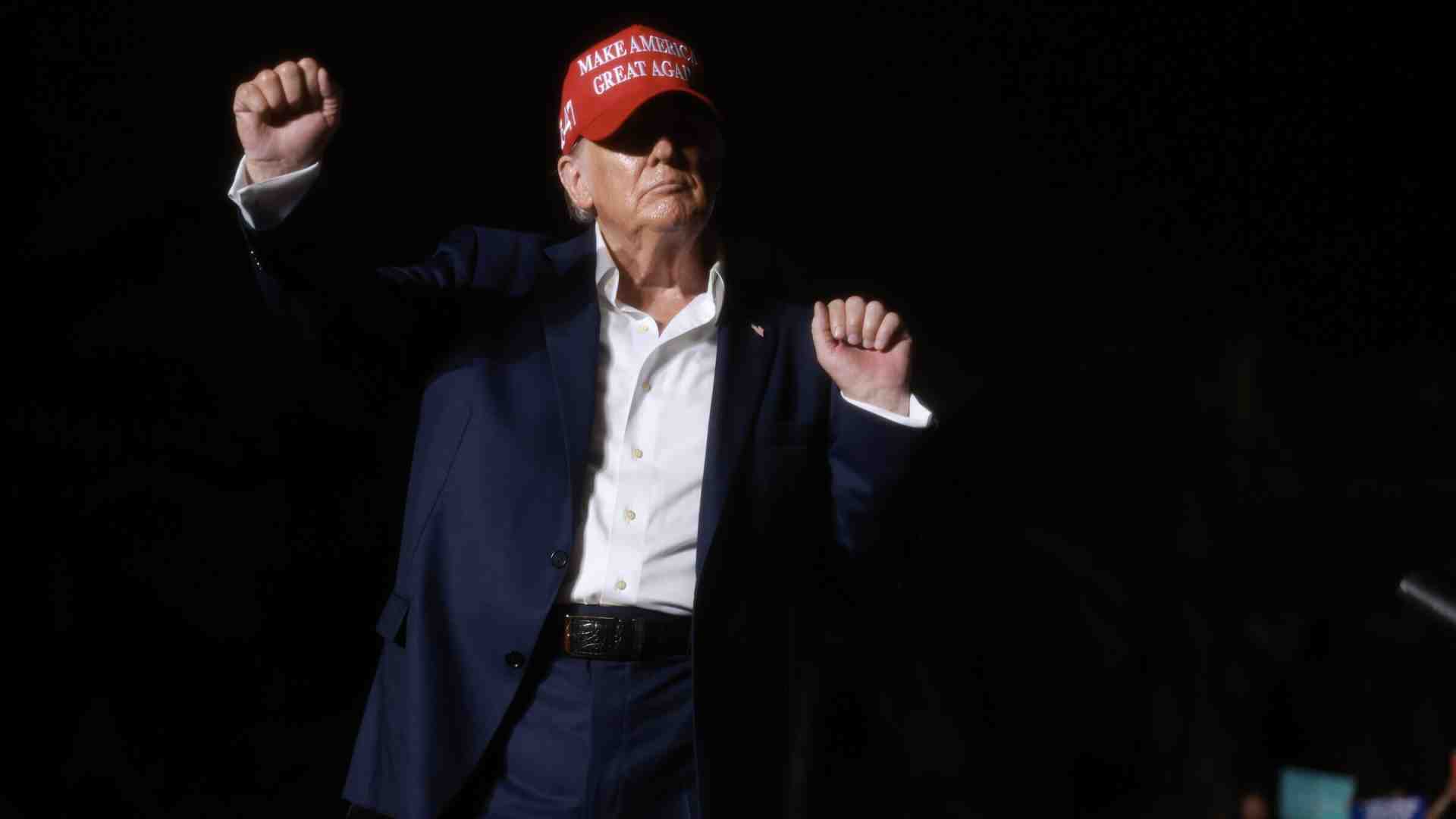 Immagine di Trump è pronto per la convention di Milwaukee: per ora gli sta andando tutto bene