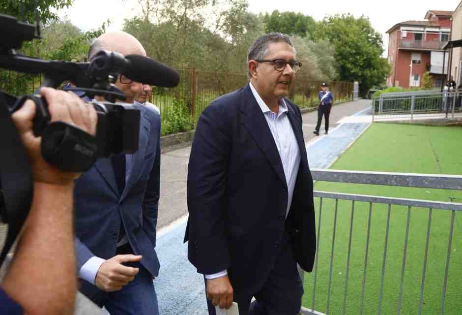 Giovanni Toti (foto Ansa)
