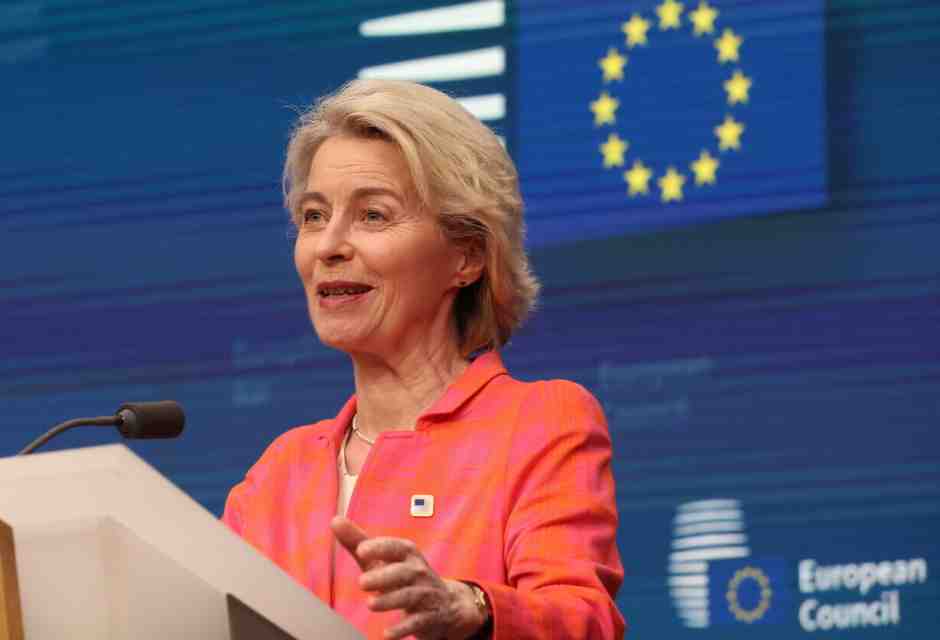 Si schiarisce il cielo della riconferma di von der Leyen, senza passione