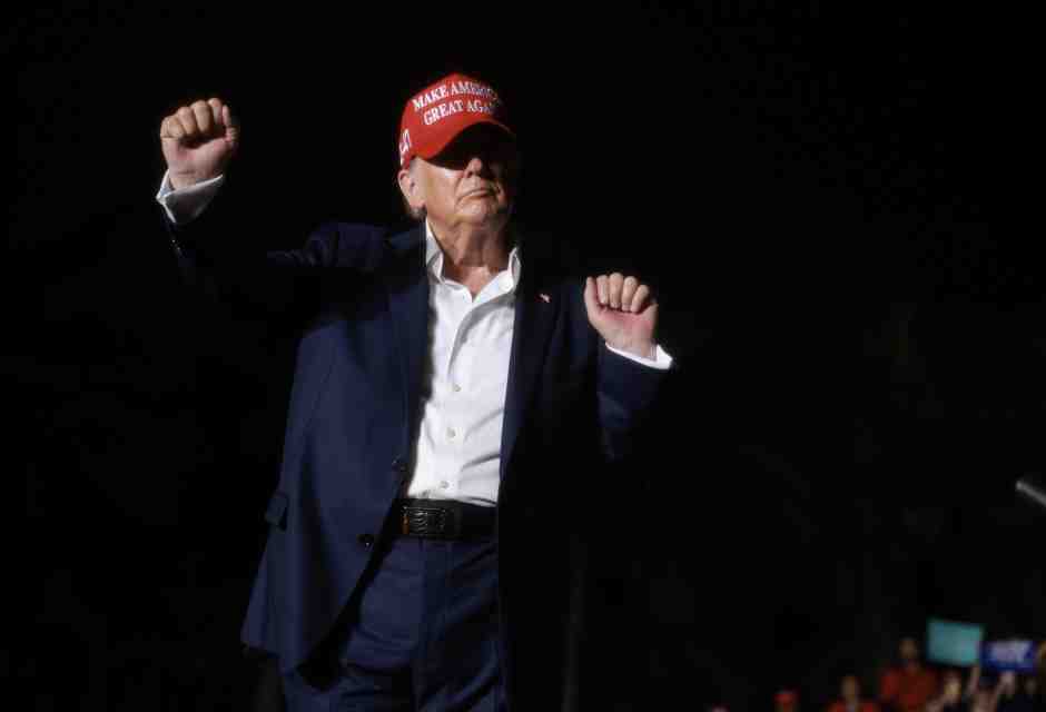 Donald Trump - foto via Getty Images