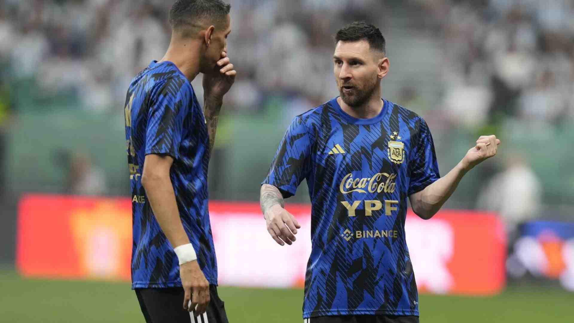 Immagine di L'ultimo ballo di Messi e Di Maria
