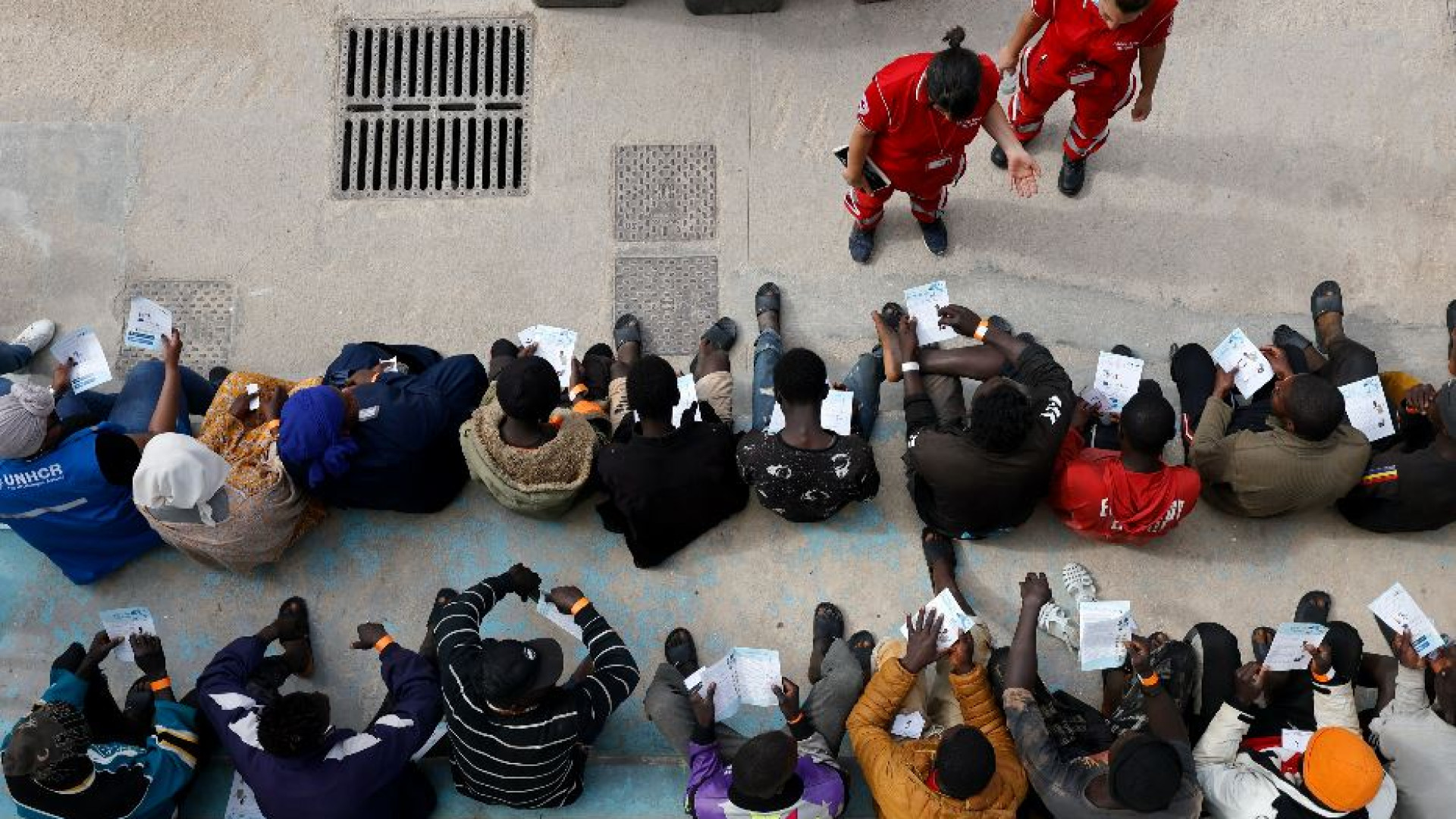 Immagine di Gli sbarchi sono calati perché sempre più migranti muoiono nel deserto