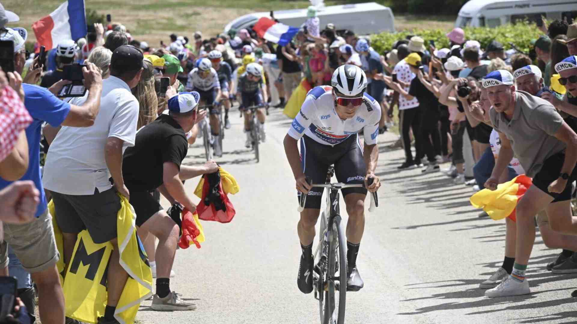 Immagine di Il Tour de France del Remco Evenepoel uomo