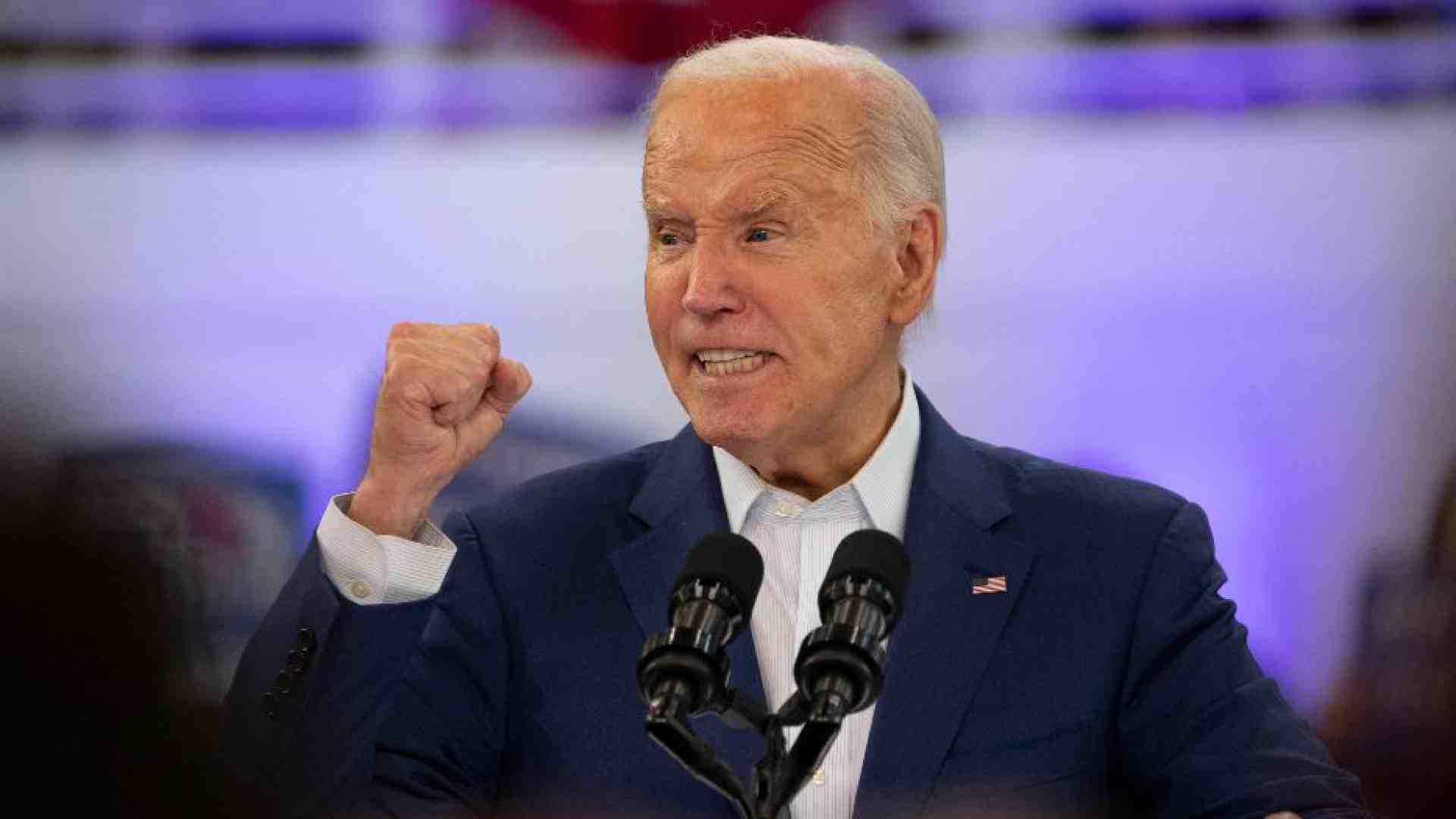 Immagine di Il ruggito di Joe: «Donald Trump sei un criminale»
