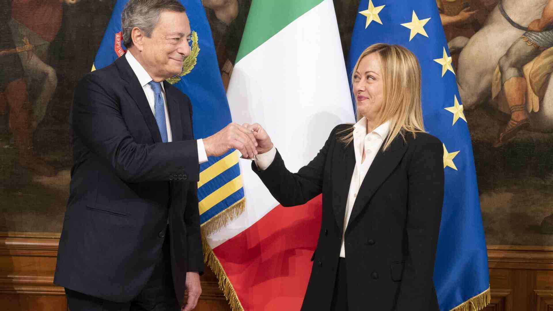 Immagine di Le convergenze speciali tra Draghi e Meloni, due anni dopo