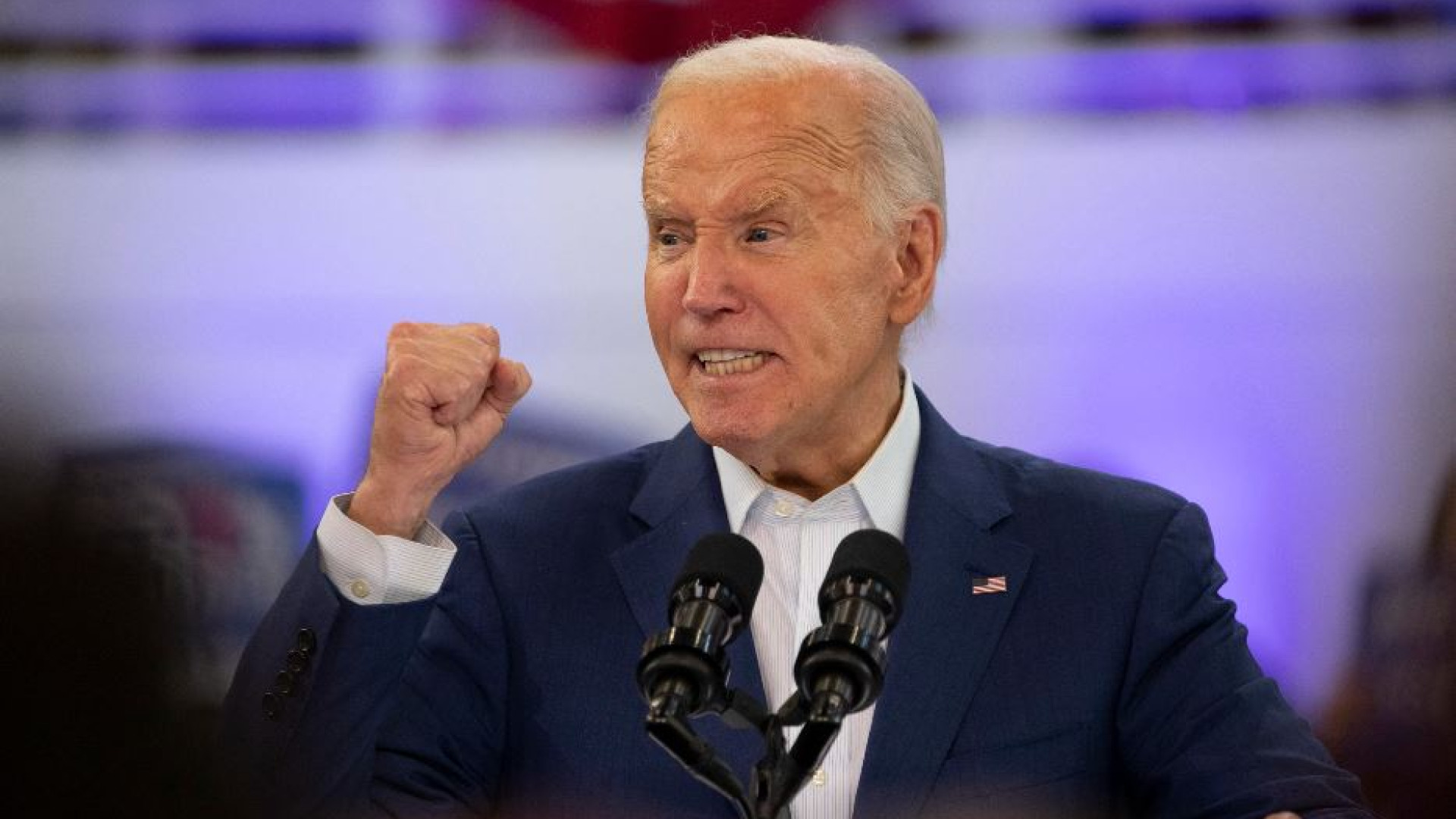 Immagine di Il ruggito di Joe: «Donald Trump sei un criminale»