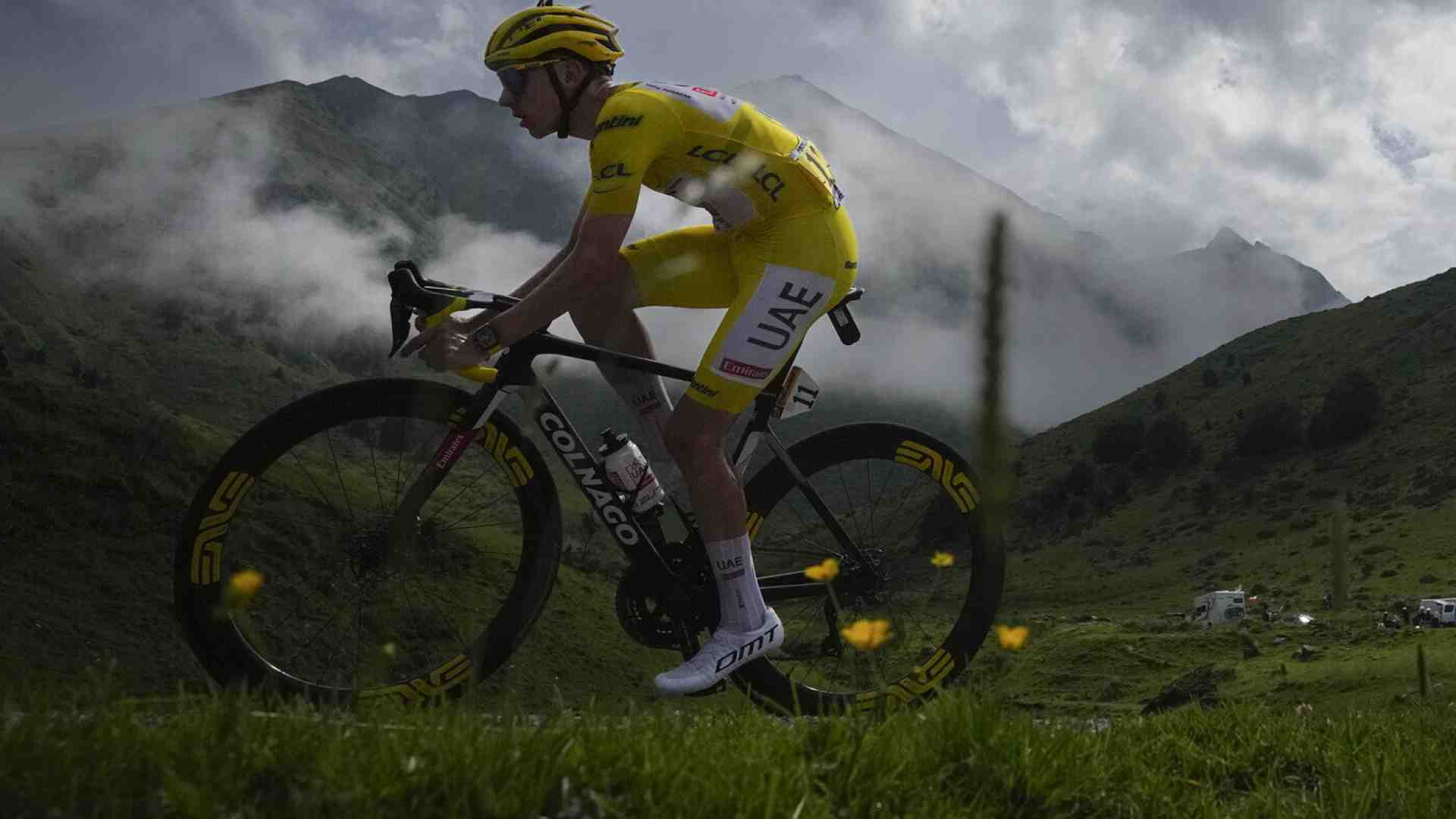 Immagine di Tour de France. Tadej Pogacar si è tolto un dubbio